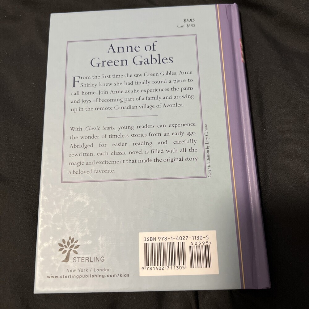 Classic Starts®: Anne of Green Gables